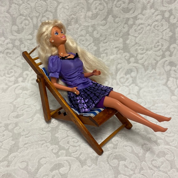 None Toys Barbie Beach Chair Poshmark